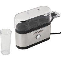 Gastroback Design Mini 3 ägg) 350 W Svart, Rostfritt stål -