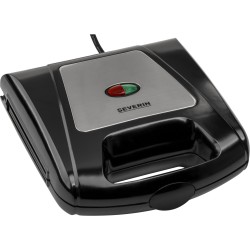 Severin 2968 2 våffla/våfflor) 1000 W Black, Chrome - Severin 2968, 2