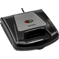 Severin 2968 2 våffla/våfflor) 1000 W Black, Chrome - Severin 2968, 2