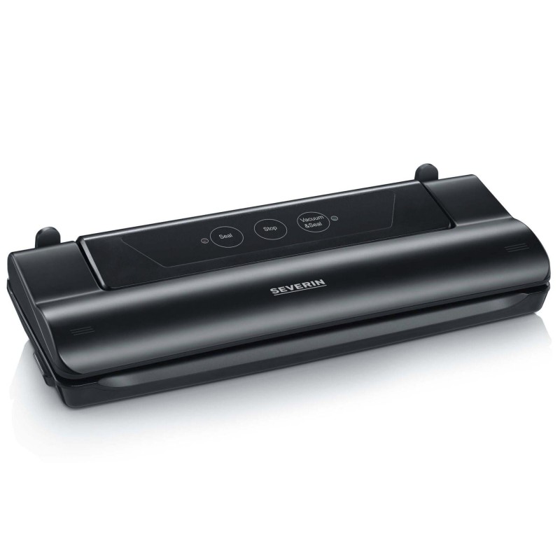 Severin FS 3610 machine sous vide 500 mbar Noir - Severin FS 3610, Noir,