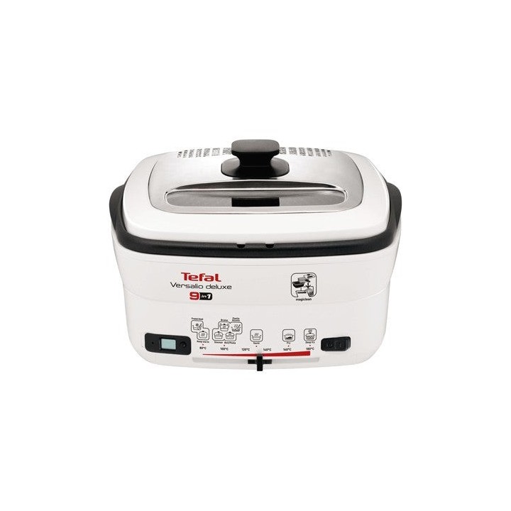 Tefal FR4950 Single 2 L 1600 W White - Tefal FR4950, 2 L, 1.3 kg, 80