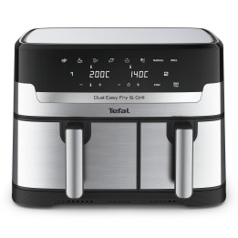 Tefal Dual Easy Fry and Grill EY905D Double 8.3 L Stand-alone 2700 W