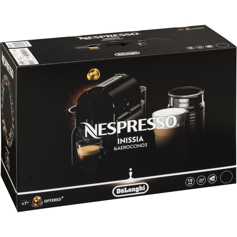 DeLonghi Inissia EN 80.BAE Helt automatisk espressomaskin 0.7 l - De
