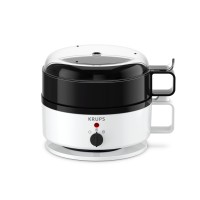 Krups EG 230115 7 Ei(er) Weiß - Krups EG 230115, 7 Ei(er), Kunststoff,