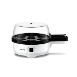 Krups EG233115 egg cooker 7 egg(s) Black, White - Krups EG233115, 7
