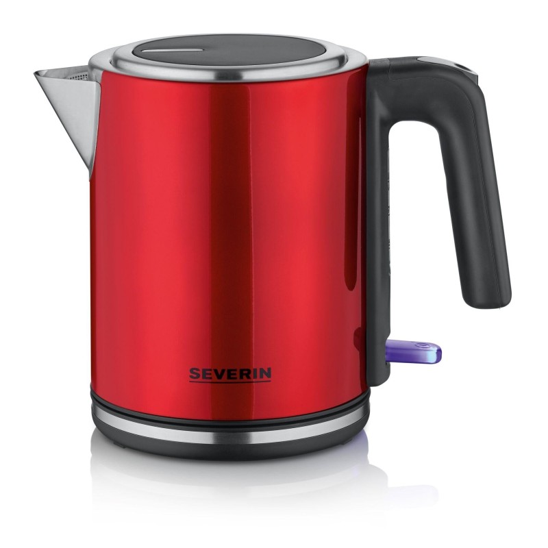 Severin WK 3427 bollitore elettrico 1 L 2400 W Nero, Rosso - Severin WK