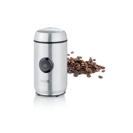 Severin KM 3879 coffee grinder 150 W Black, Stainless steel - Severin