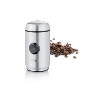 Severin KM 3879 molinillo de café 150 W Negro, Acero inoxidable - Severin