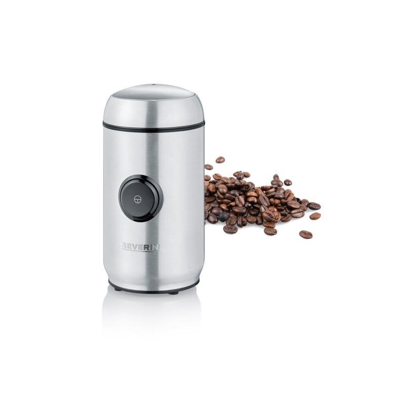 Severin KM 3879 molinillo de café 150 W Negro, Acero inoxidable - Severin