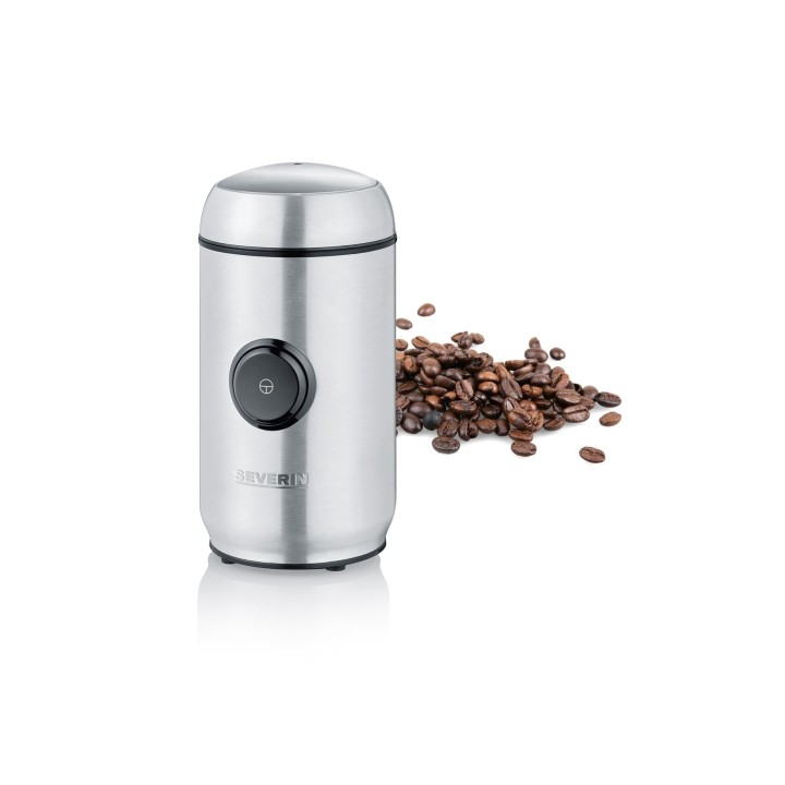 Severin KM 3879 coffee grinder 150 W Black, Stainless steel - Severin