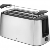 WMF Bueno Pro 61.3022.5008 toaster 6 Black, Stainless steel - WMF