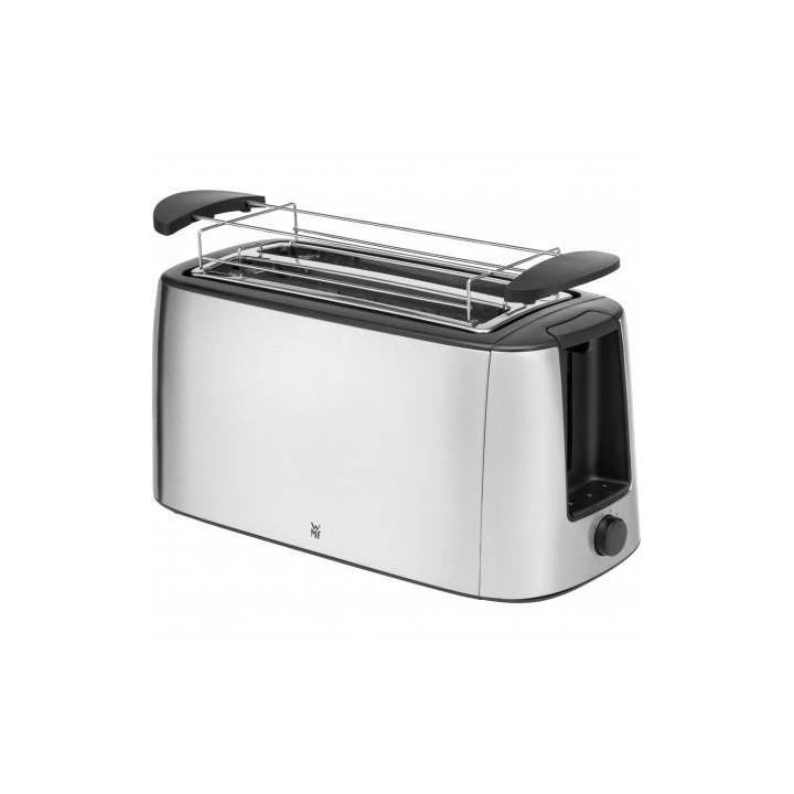 WMF Bueno Pro 61.3022.5008 toaster 6 Black, Stainless steel - WMF