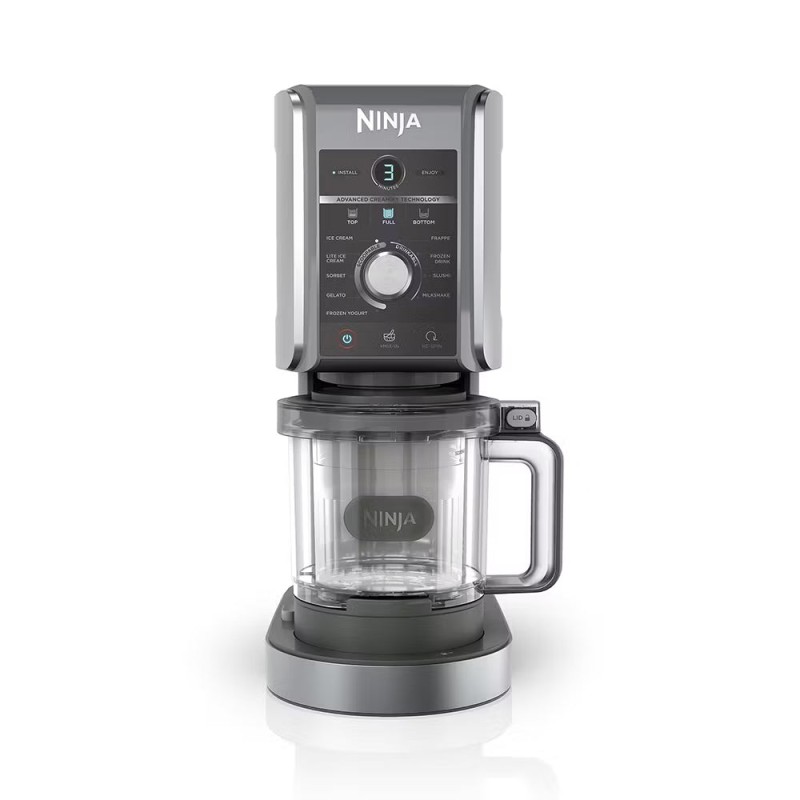 Ninja CREAMi Deluxe NC501UK 10-in-1 Eismaschine | Gefrierdessert-Maschine