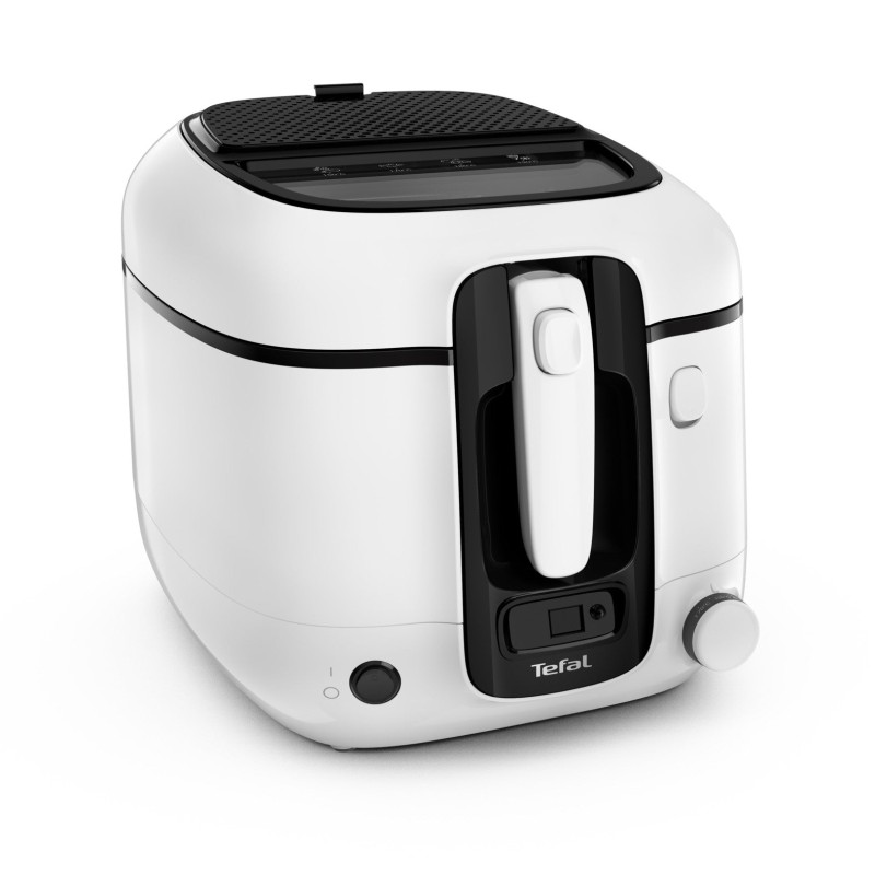 Tefal Super Uno FR3140 Friteuse blanche - Tefal Super Uno FR3140,