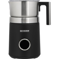 Severin Spuma 700 Plus Mousseur à lait Spuma Automatique Noir, Inox