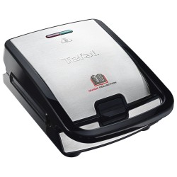 Tefal SW854D voileipägrilli 700 W Musta, ruostumaton teräs - Tefal