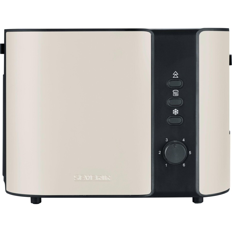 Severin AT 9576 tostapane 2 fetta/e) 800 W Beige, Nero - Severin AT