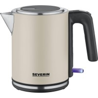 Severin WK 9577 elkedel 2400 W Beige, Sort - Severin WK 9577,