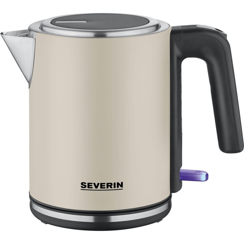 Severin WK 9577 Wasserkocher 2400 W Beige, Schwarz - Severin WK 9577,