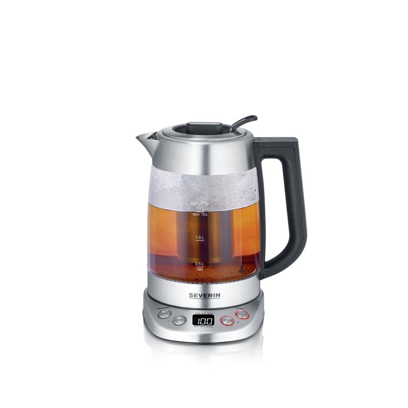 Severin WK 3480 bouilloire électrique 1.7 L 3000 W Blanc - Bouilloire Severin 3480,