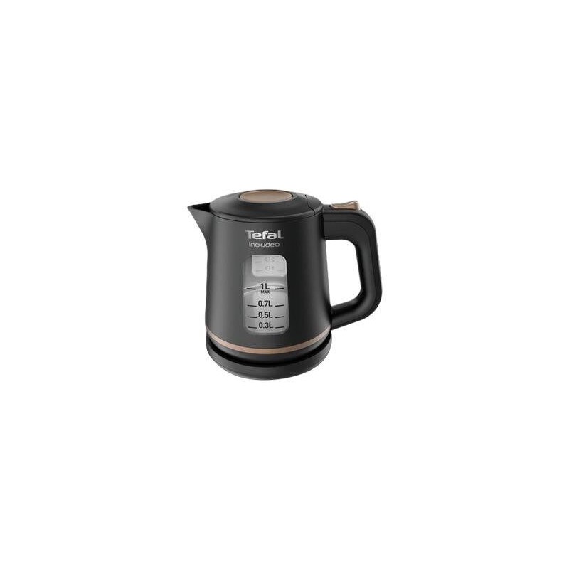 Tefal Includeo KI5338 electric kettle 1 L 2400 W Black - Tefal
