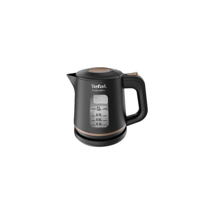 Tefal Includeo KI5338 electric kettle 1 L 2400 W Black - Tefal