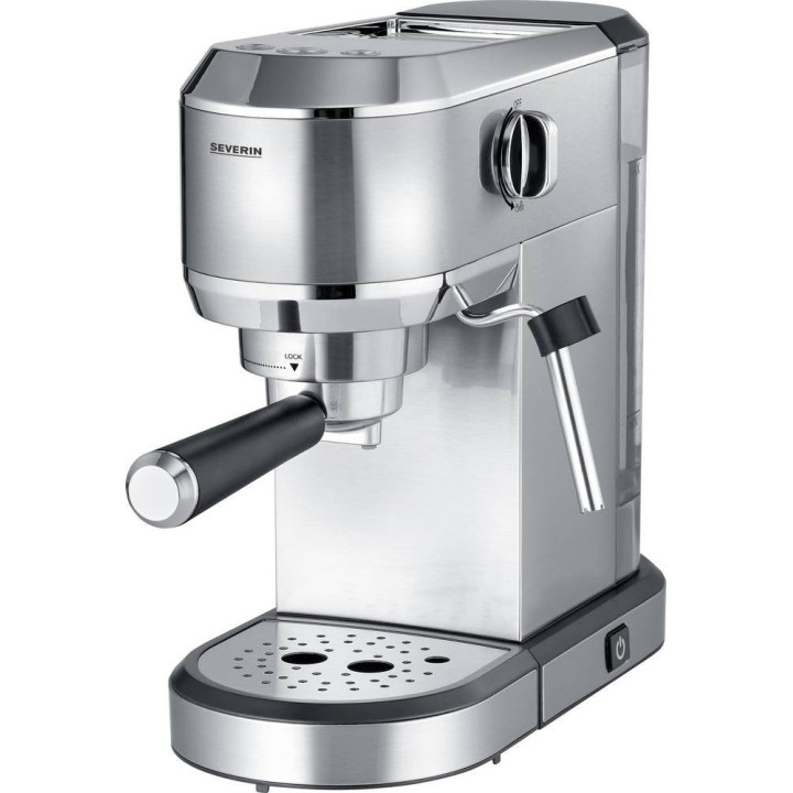 Severin Newspresa KA 5997 Semi-auto Espresso machine 1 L - Severin