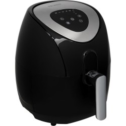 Severin 2430 Singolo 3.2 L Stand-alone 1500 W Friggitrice ad aria Nero,