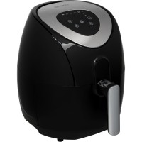 Severin 2430 Einzelgerät 3.2 L Freistehend 1500 W Heißluftfritteuse Schwarz,