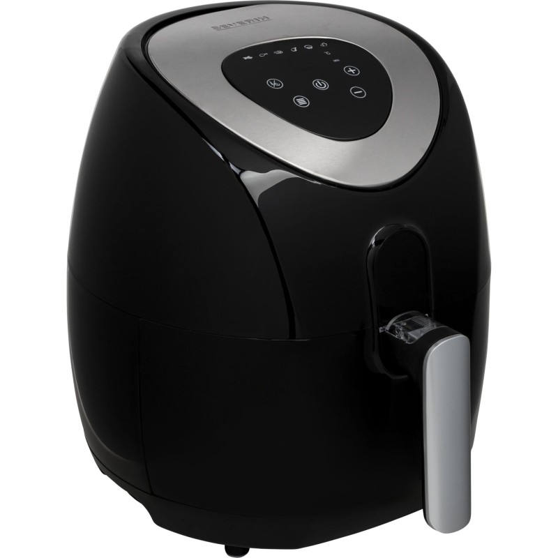Severin 2430 Einzelgerät 3.2 L Freistehend 1500 W Heißluftfritteuse Schwarz,