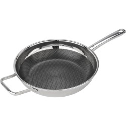 WMF 1756486411 Svart, Rustfritt stål Aluminium, Rustfritt stål -
