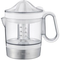 Severin CP 3535 juice maker Hand juicer 40 W Stainless steel, White -