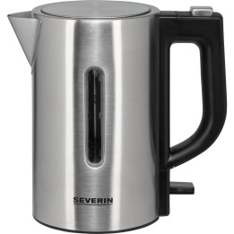 Severin WK 3647 electric kettle 0.5 L 1100 W Silver - Severin WK 3647,