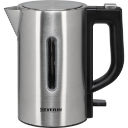 Severin WK 3647 Wasserkocher 0.5 L 1100 W Silber - Severin WK 3647,