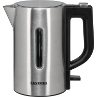 Severin WK 3647 elektrisk vannkoker 0.5 L 1100 W Sølv - Severin WK 3647,