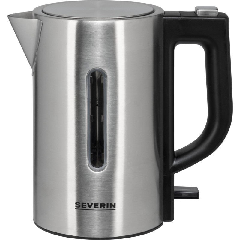 Severin WK 3647 electric kettle 0.5 L 1100 W Silver - Severin WK 3647,