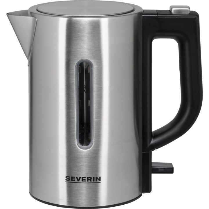 Severin WK 3647 electric kettle 0.5 L 1100 W Silver - Severin WK 3647,
