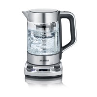 Severin WK 3422 Wasserkocher 1.7 L 3000 W Edelstahl -