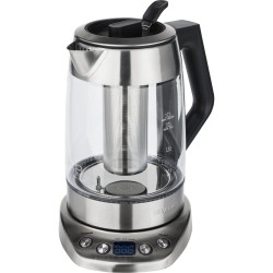 Severin WK 3479 bollitore elettrico 1.7 L 3000 W Nero, Acciaio inox -