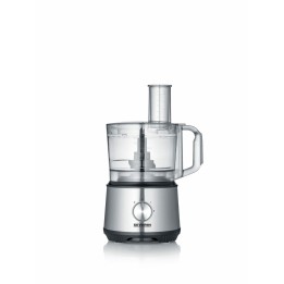 Severin KM 3892 food processor 1200 W 1.5 L Black, Stainless steel,