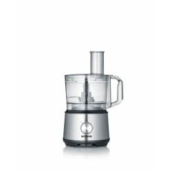 Severin KM 3892 foodprocessor 1200 W 1.5 L Sort, Rustfrit stål,