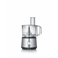 Severin KM 3892 robot da cucina 1200 W 1.5 L Nero, Acciaio inox,