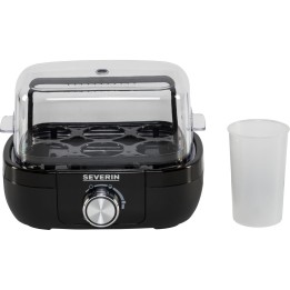 Severin EK 3166 egg cooker 6 egg(s) 420 W Black - Severin EK 3166, 6