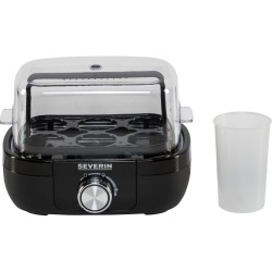 Severin EK 3166 äggkokare 6 ägg) 420 W Black - Severin EK 3166, 6