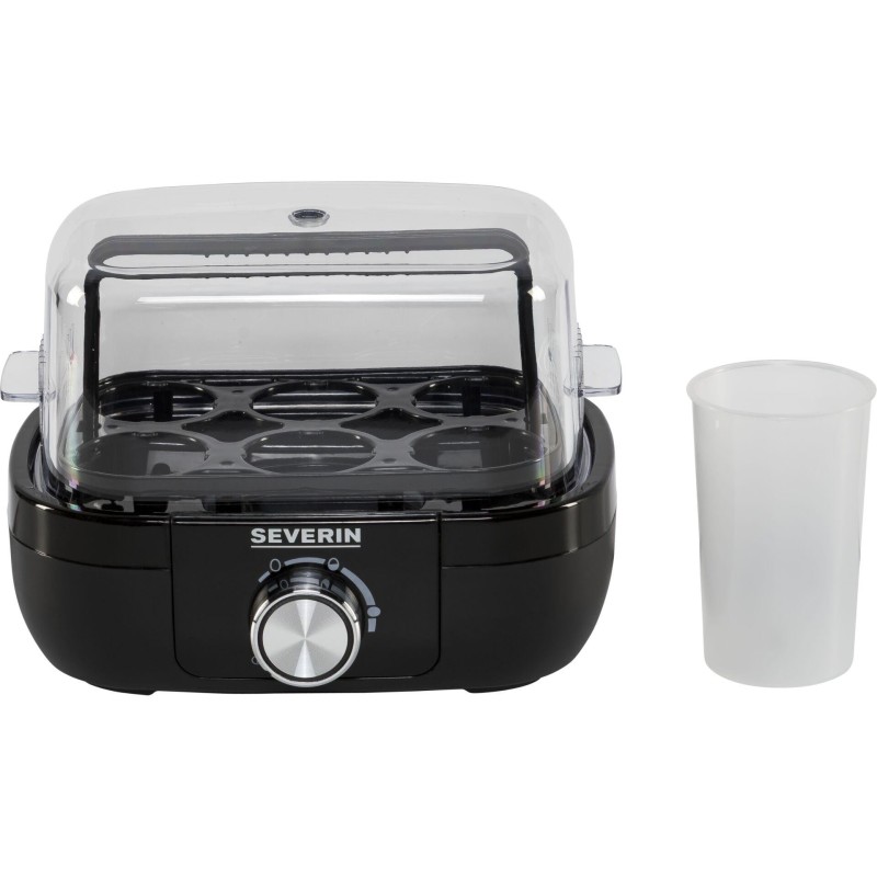Severin EK 3166 munankeitin 6 munat) 420 W Black - Severin EK 3166, 6