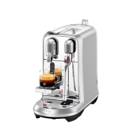 Sage Nespresso Creatista Plus Edelstahl | Automatischer Milchaufschäumer