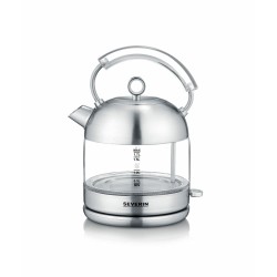 Severin WK 3459 elkedel 1.7 L 2400 W Rustfrit stål -