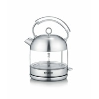Severin WK 3459 vattenkokare 1.7 L 2400 W Rostfritt stål -