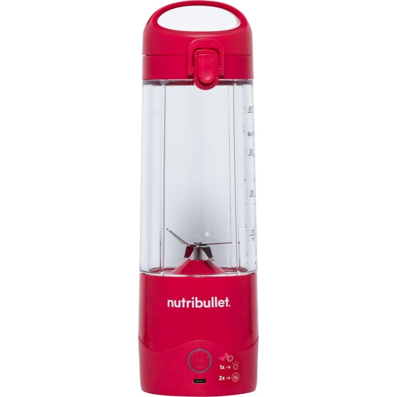 NutriBullet NBP003MA 0.475 L Bærbar blender Magenta, Lilla -