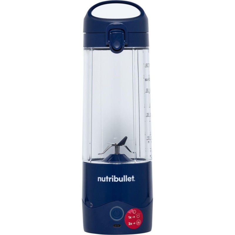 NutriBullet bærbar 0.475 L Sport blender blå, marineblå - NutriBullet